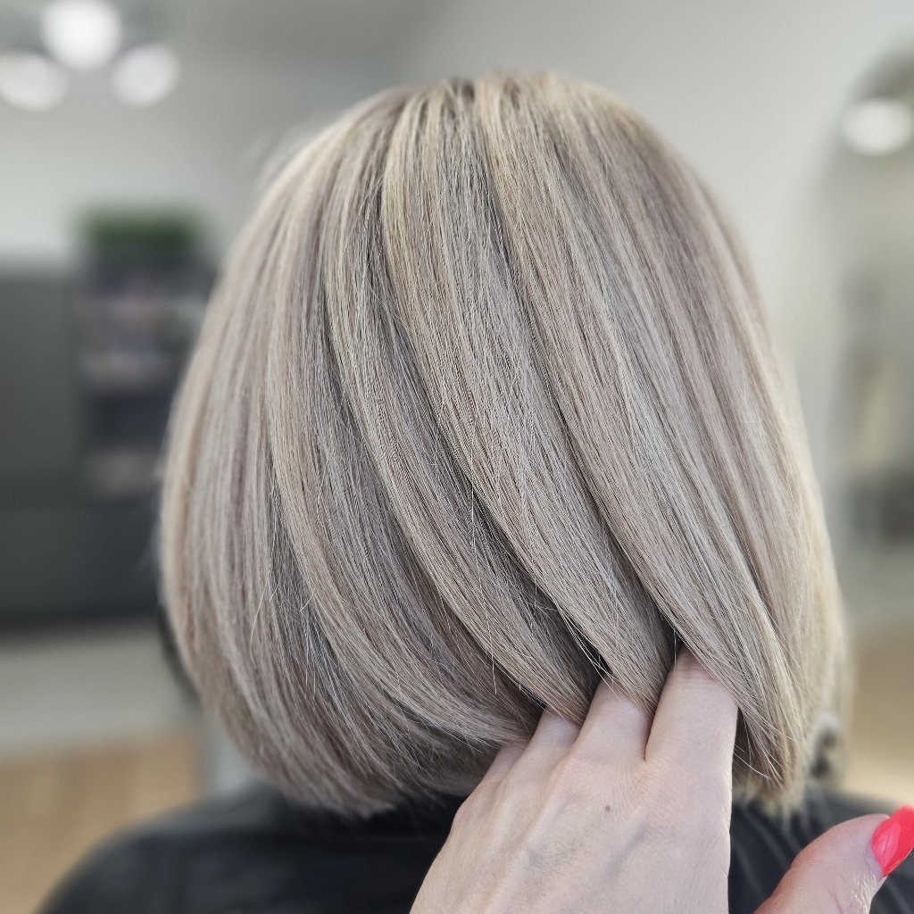 мелирование +тонирование