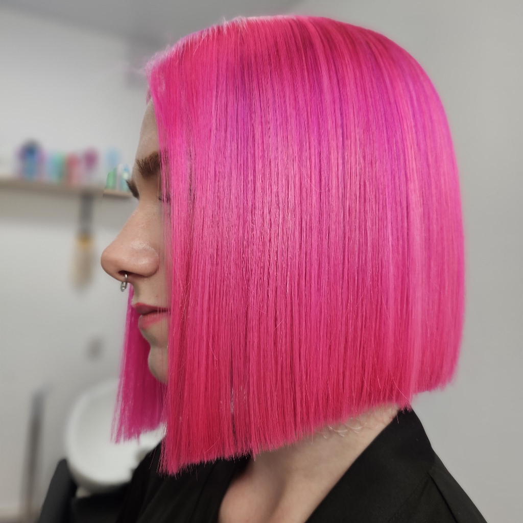 Стрижка женская