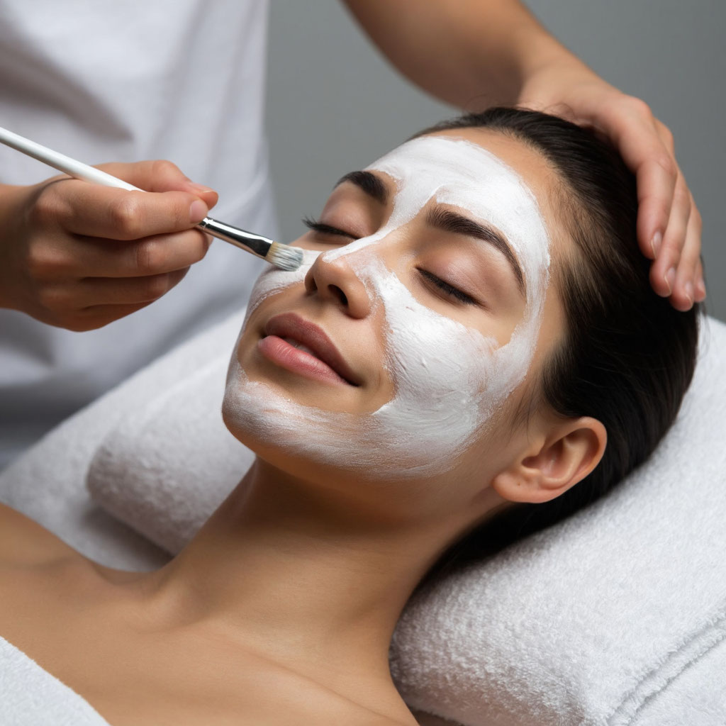 1 из 5 масок по лицу