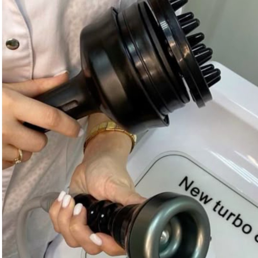 горячий вакуум+турбо