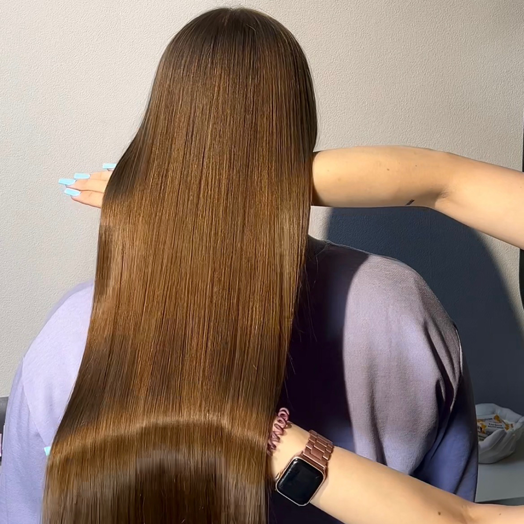 Тотальная реконструкция ниже лопаток