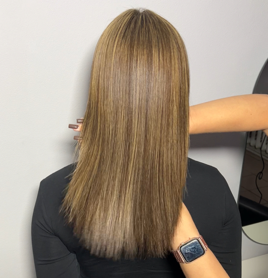 Холодное восстановление до лопаток