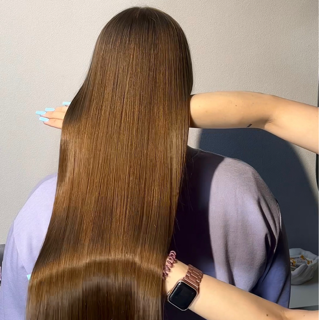 Тотальная реконструкция до лопаток