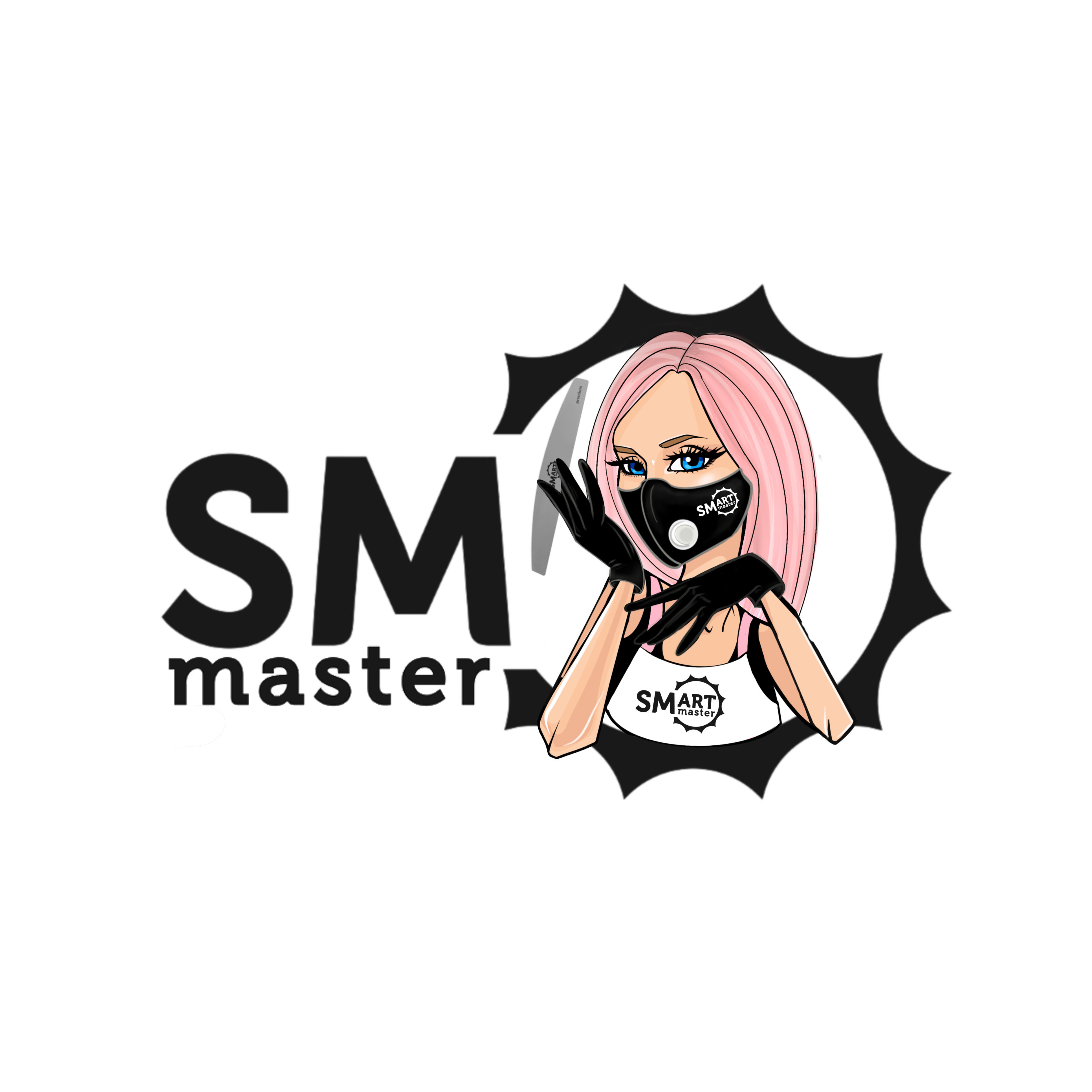 Полный педикюр (обработка стопы Smart) без покрытия