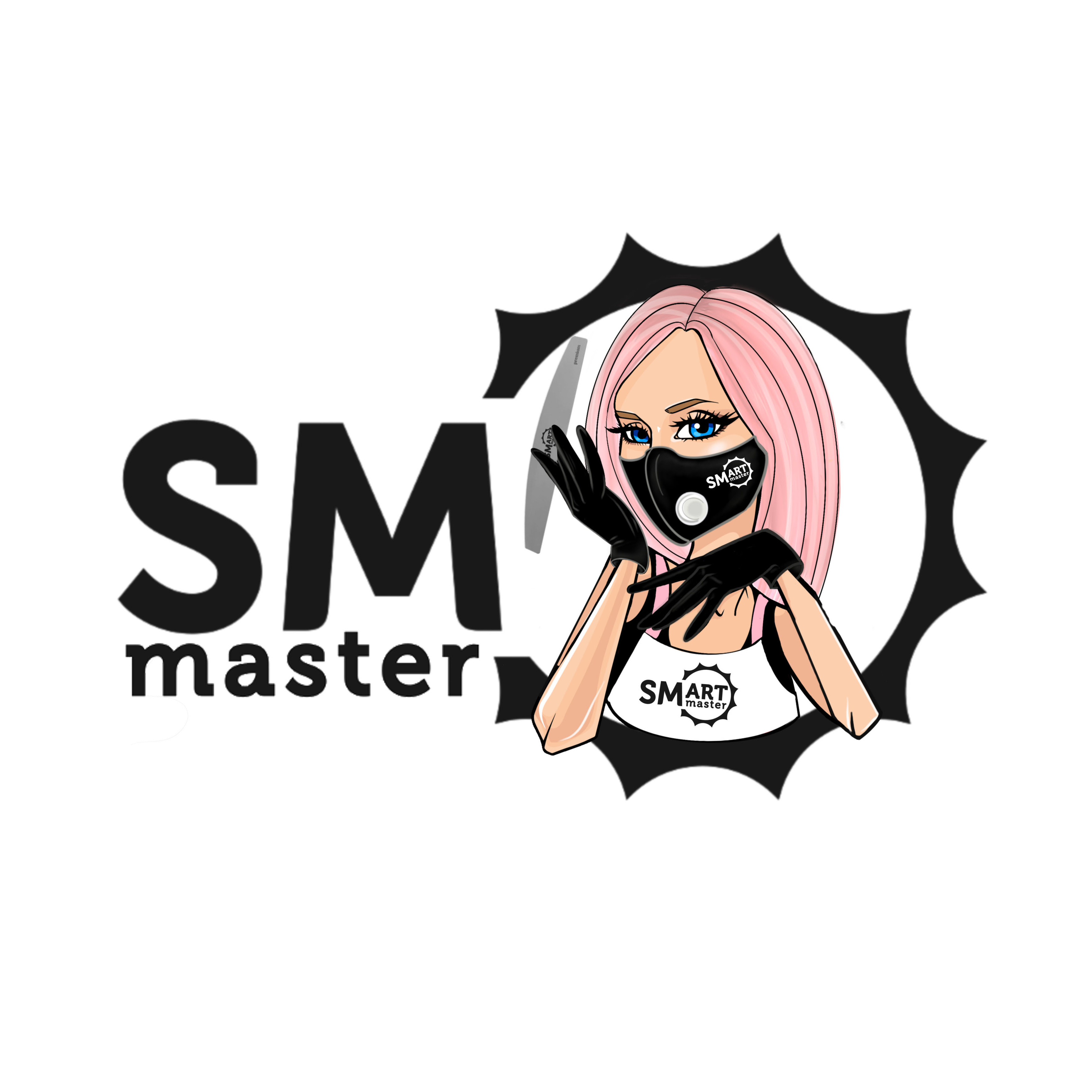 Педикюр Smart, только стопы