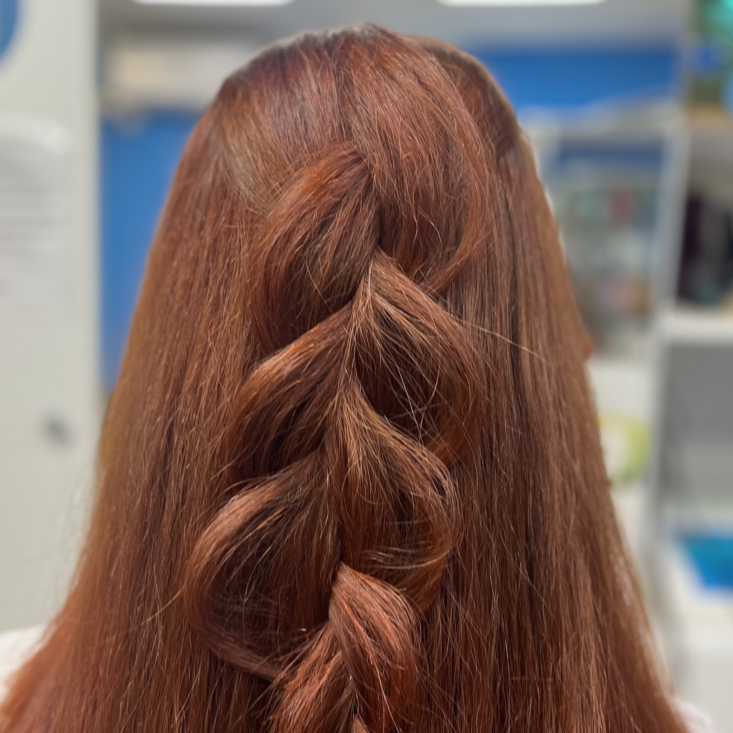 Окрашивание в один тон