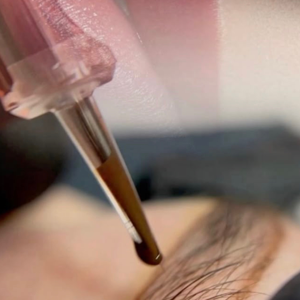 Удаление перманента ремувером