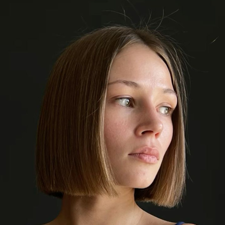 стрижка «Ровный срез», от 3-х см + мытье головы