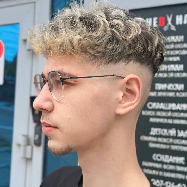 Химическая завивка (мужчины)