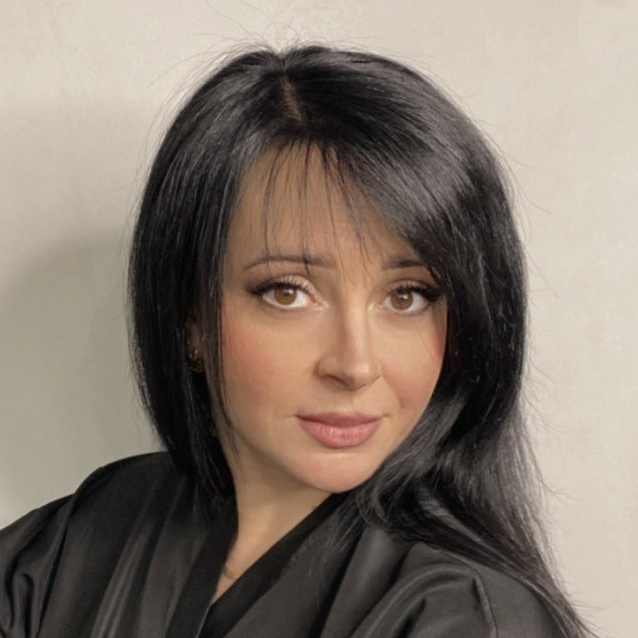 Подравнивание челки