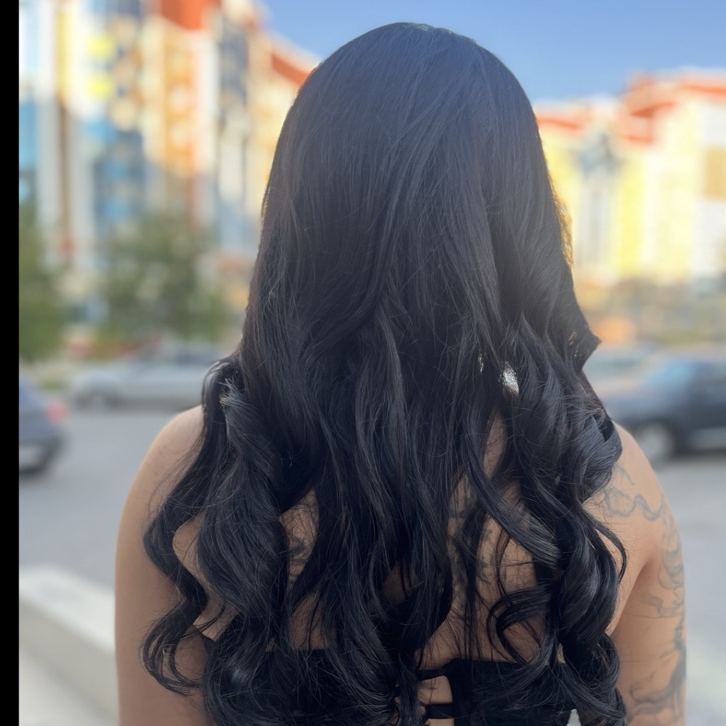 Окрашивание в 1 тон