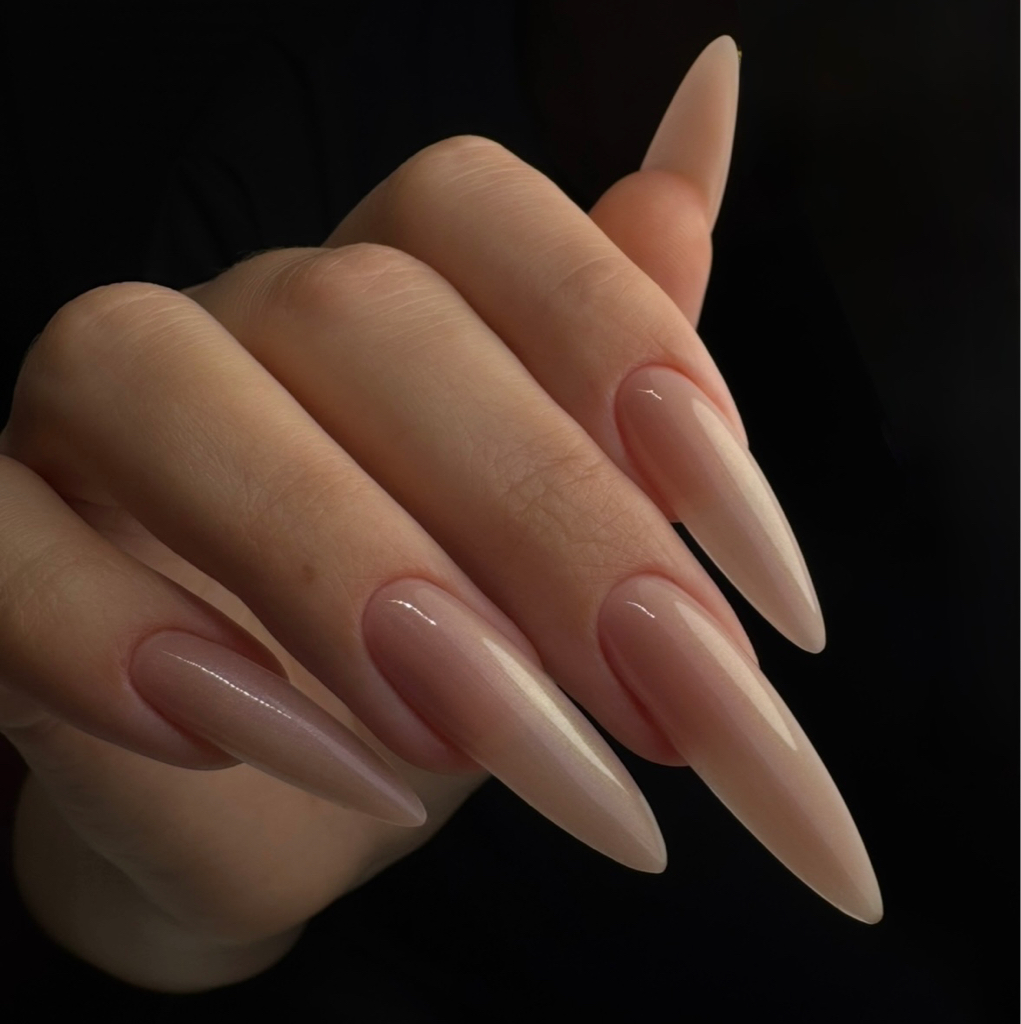 Наращивание ногтей с «0»