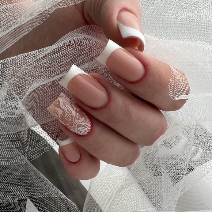 Маникюр аппаратный покрытие 