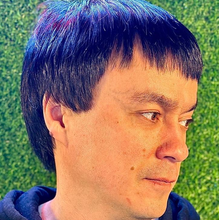 Стрижка мужская