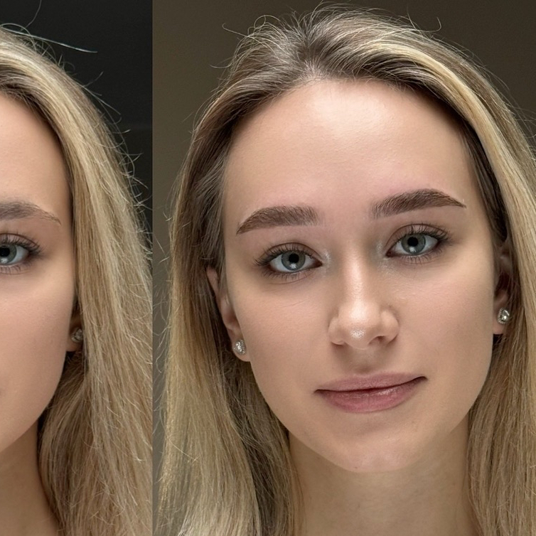 Долговременная укладка бровей