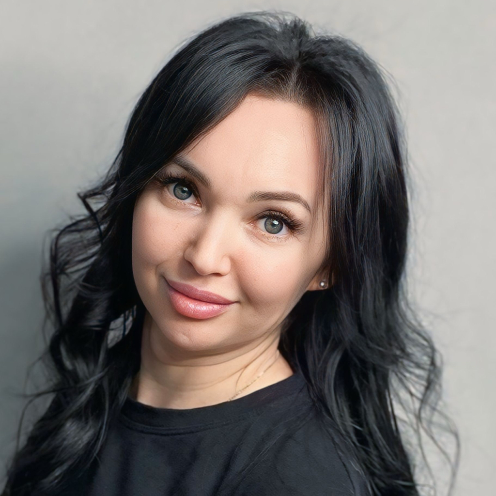 Женское мытье головы