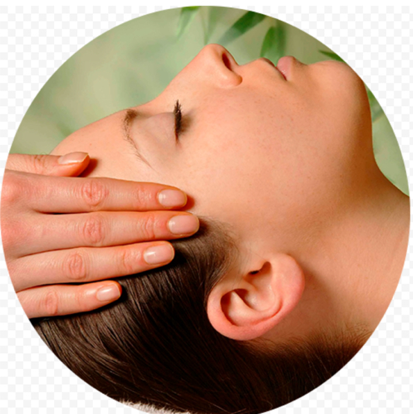 Массаж головы