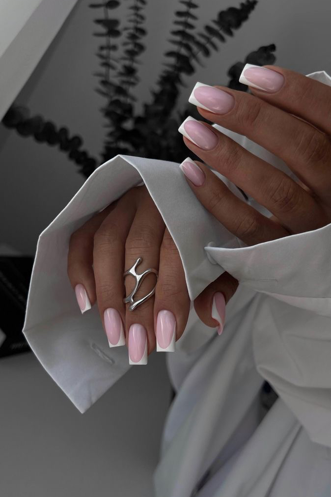 Наращивание ногтей (макси)