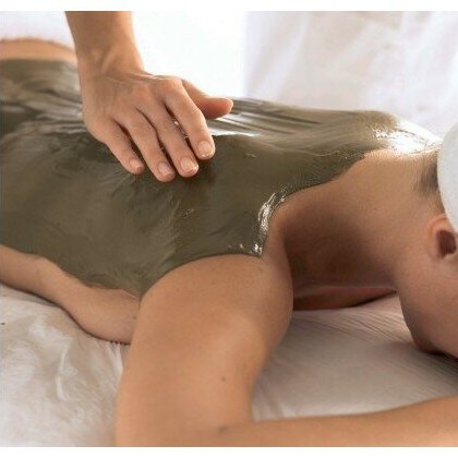 Парение в Кедровой бочке + Грязевое лифтинг  обертывание