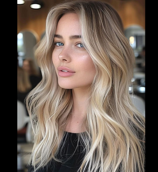 Осветление, сложные техники окрашивания