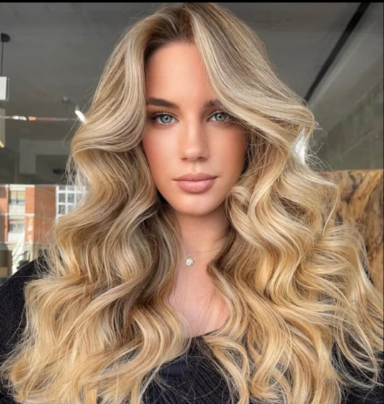 Укладка длинных волос