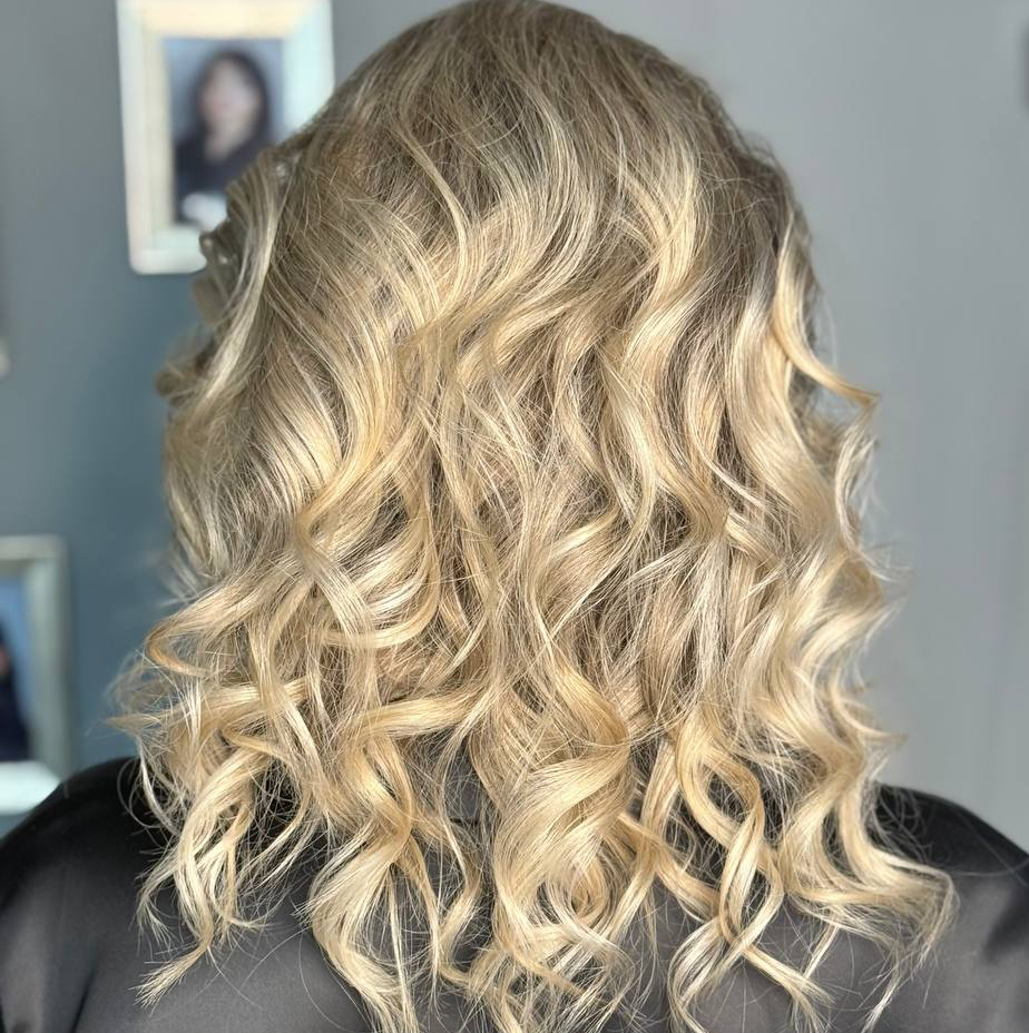 Женское мытье головы + сушка/легкая укладка