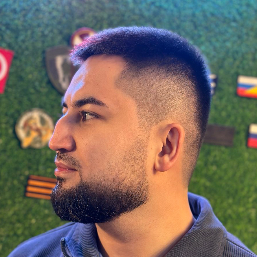 Камуфляж/Тонирование бороды (+ краситель )