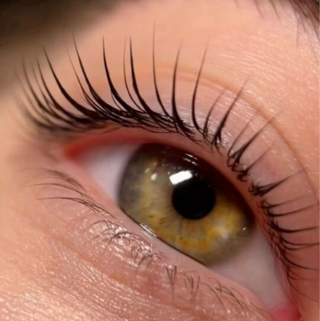 Ламинирование ресниц. Комплекс верх+низ