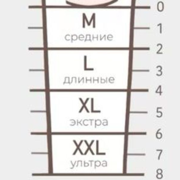Наращивание (длина 4-9)