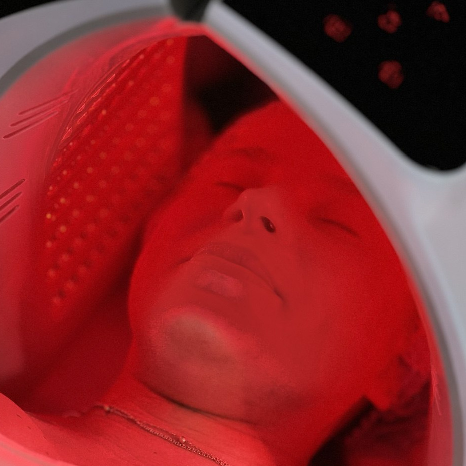 Светотерапия лица (LED терапия) 40 минут