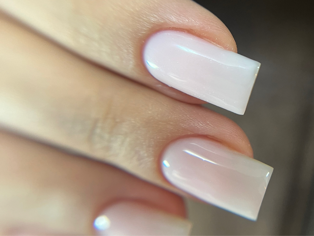 Комбо M ( снятие , маникюр , укрепление гелем ( ногти с длиной )