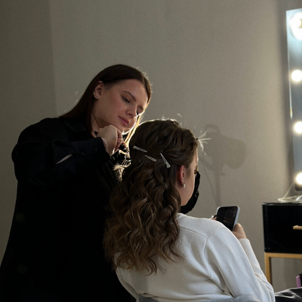 Прическа/укладка волос