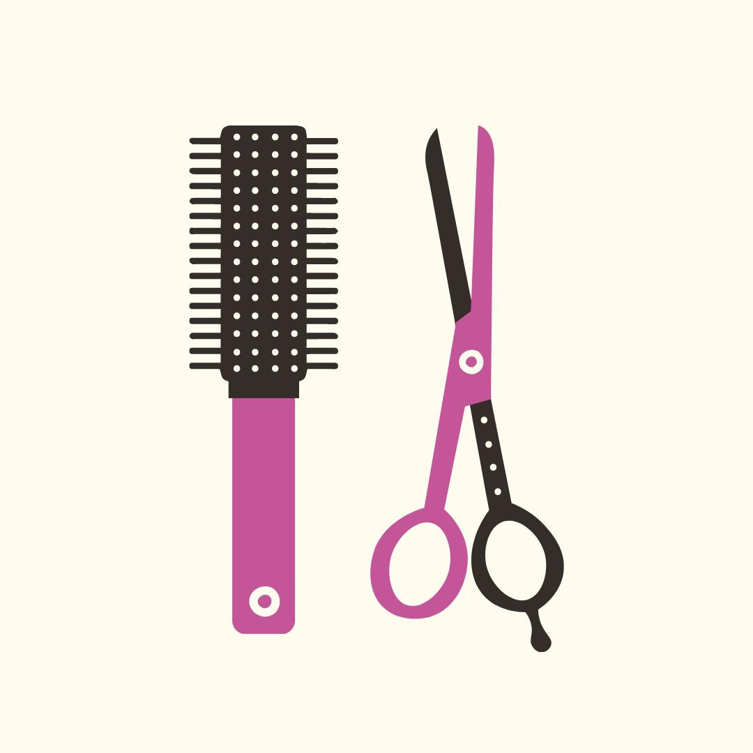 Челка выстриг (женщины)