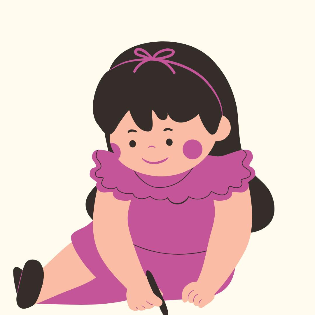 Первая стрижка малыша (девочки)