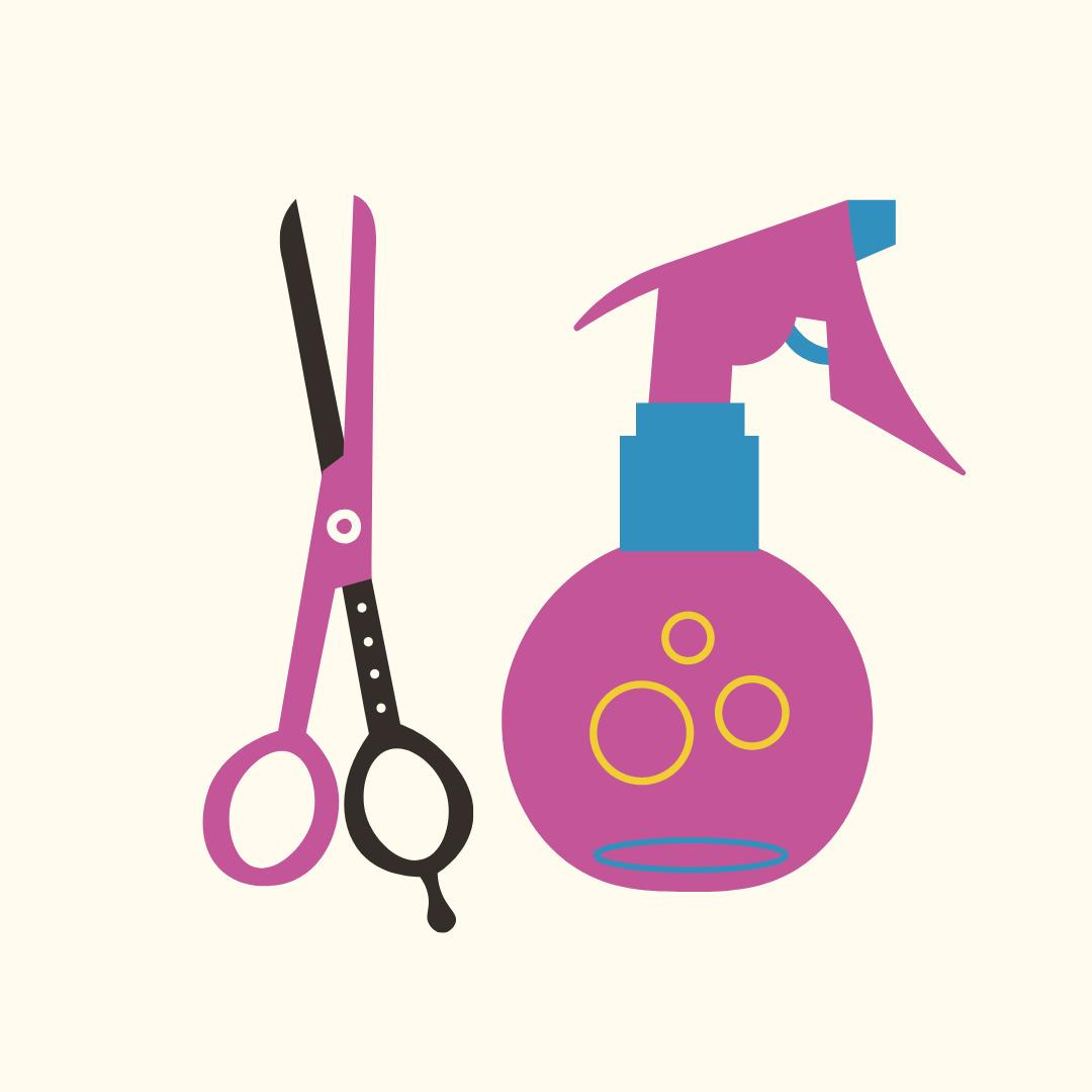 Стрижка женская пенсионерам 65+