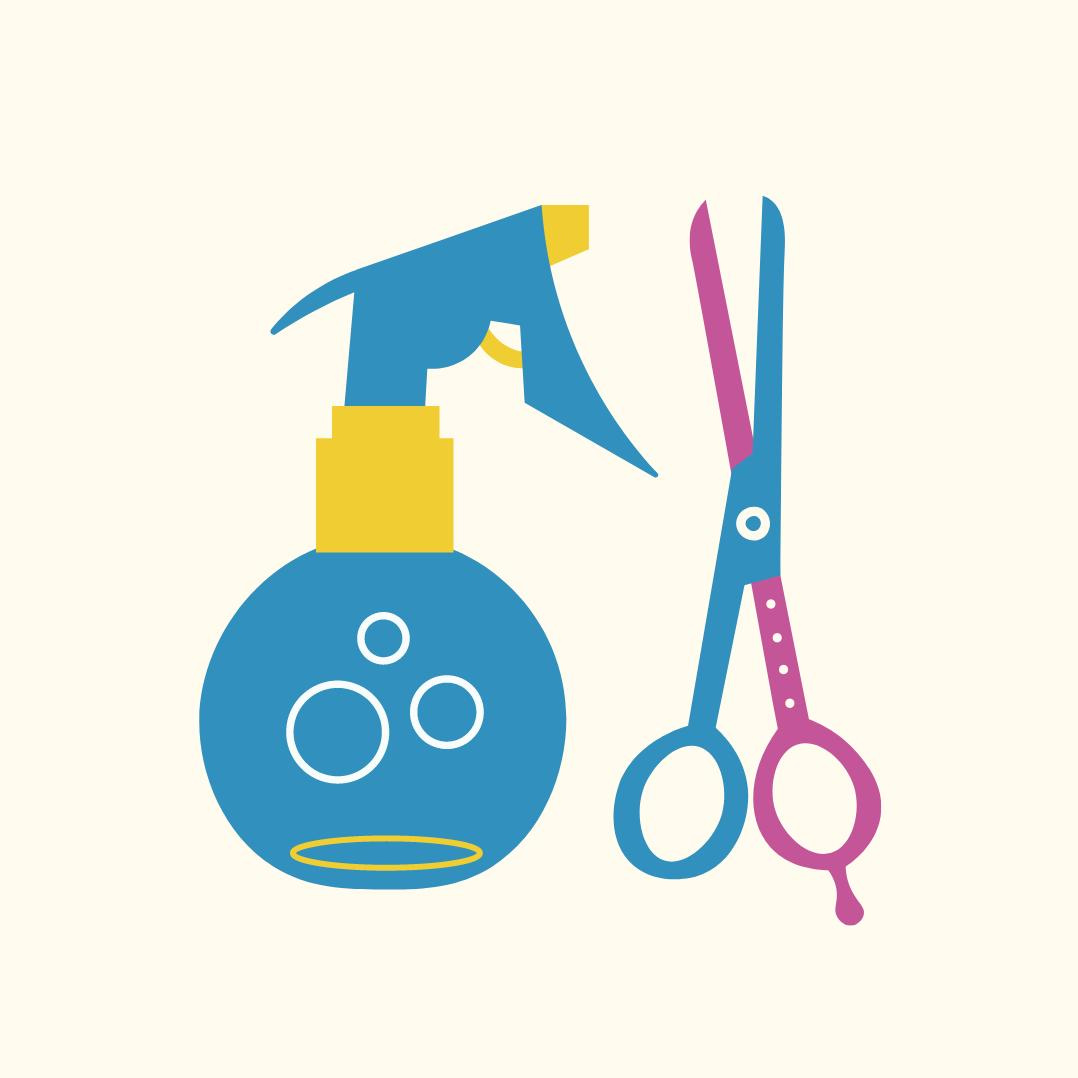 Стрижка мама + 2 ребенка ( до 7 лет)