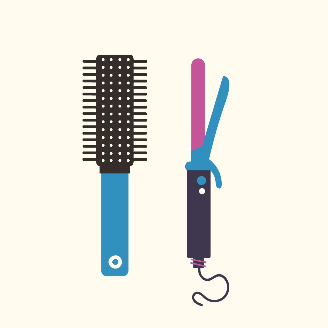 Использование утюжка