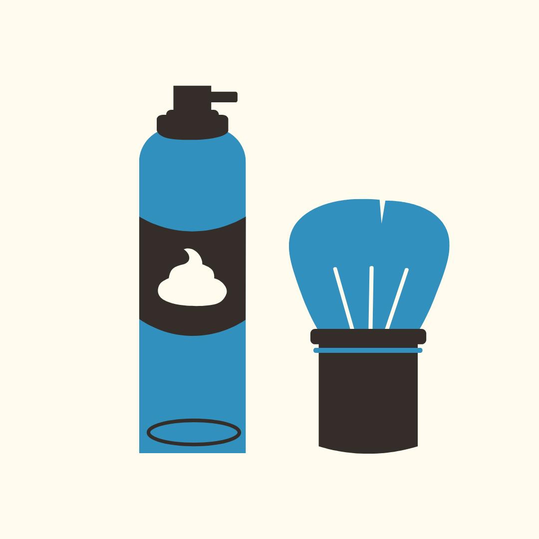 Использование стайлинга (лак, пенка, гель и т.д.) — мужчины