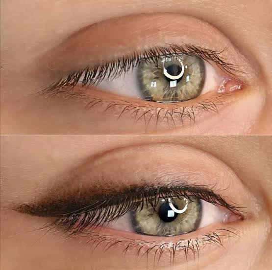 Перманентный макияж межреснички