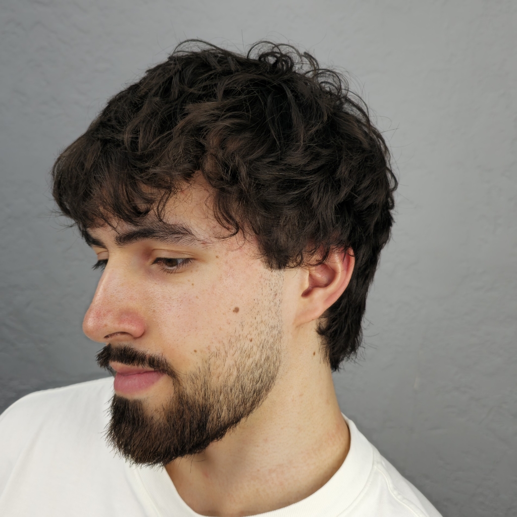 Комбо стрижка+оформление бороды