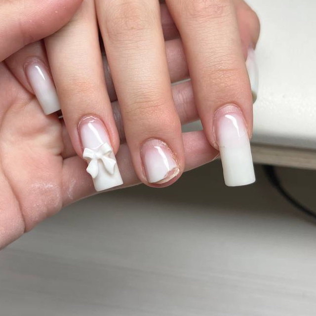 Ремонт ногтей (гарантия 1 неделя)