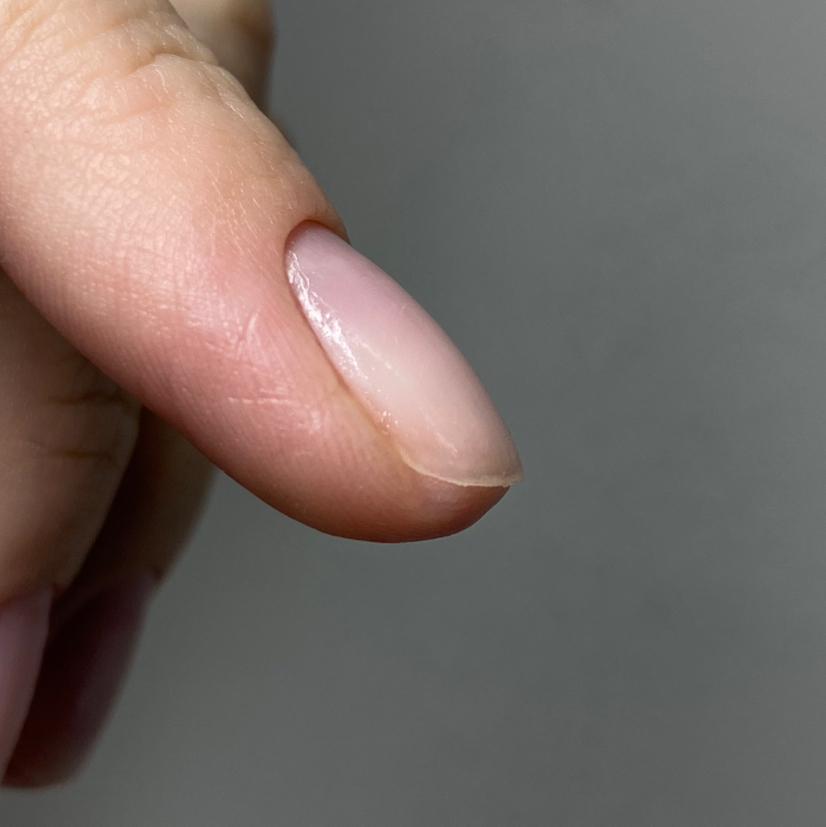 Маникюр с восстановлением IBX SYSTEM и покрытие гель