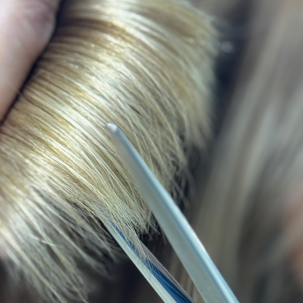 Подравнивание кончиков