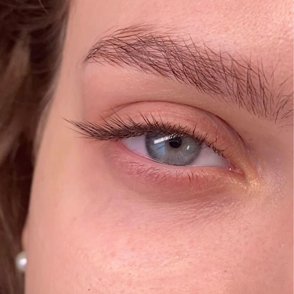 Наращивание уголков/неполный объем