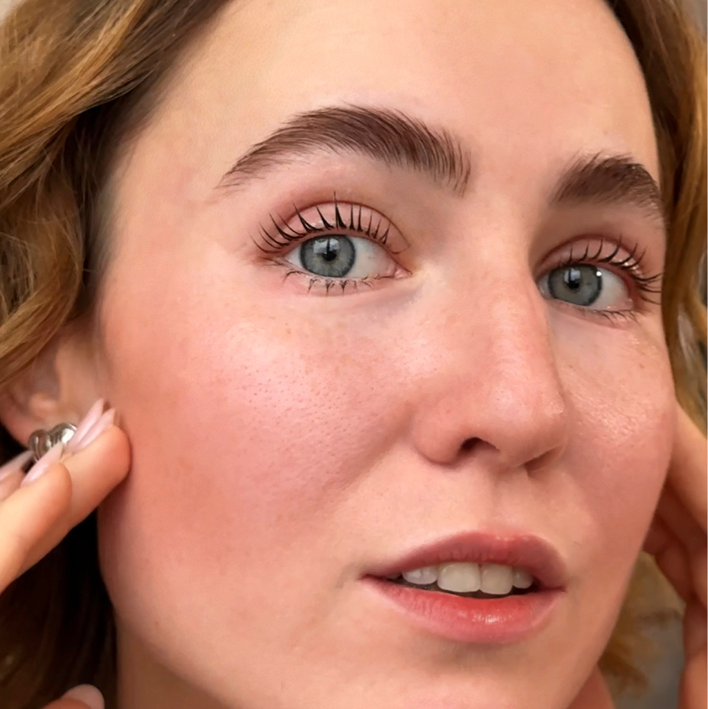 Окрашивание ресниц