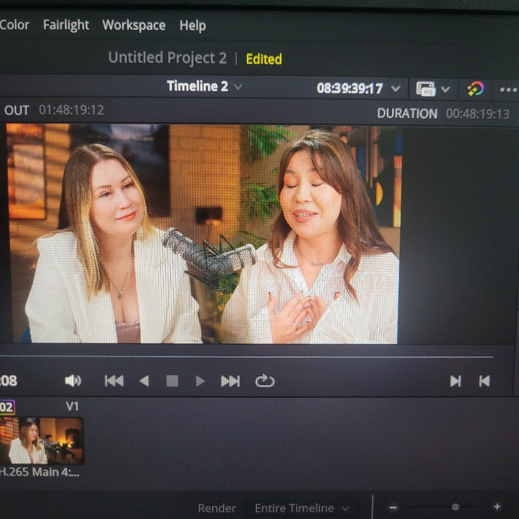 Съёмочный день