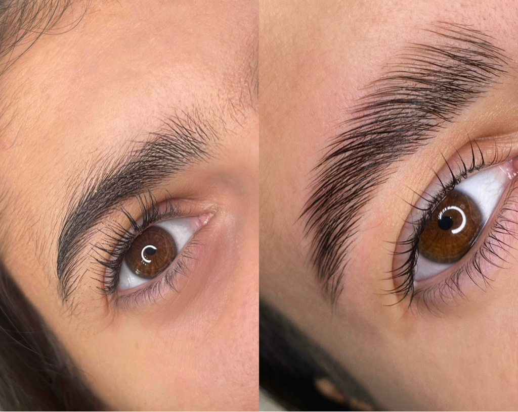 Комплекс «Долговременная укладка бровей»