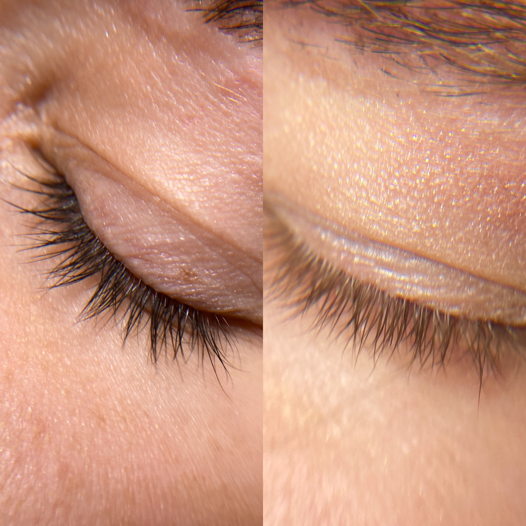 Окрашивание ресниц