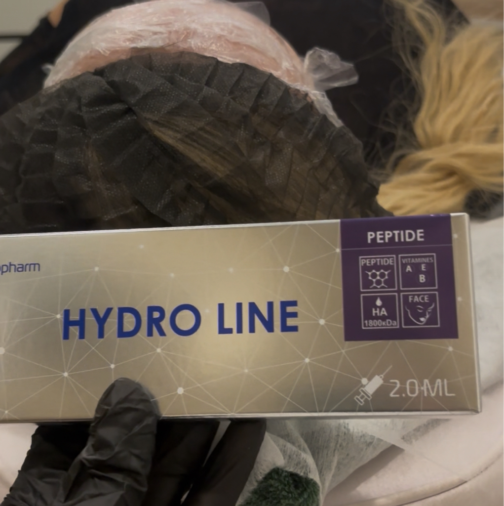 Биоревитализация  Hydro Line Peptide, шприц 2мл
(Мезофарм)