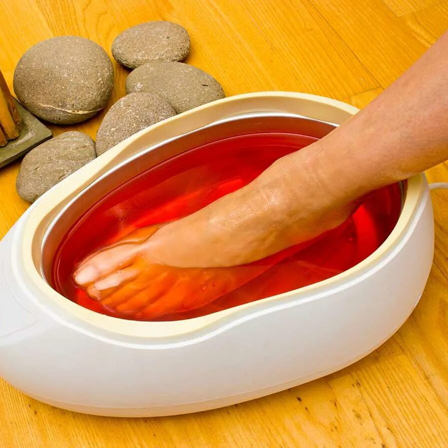 Парафин ног горячий